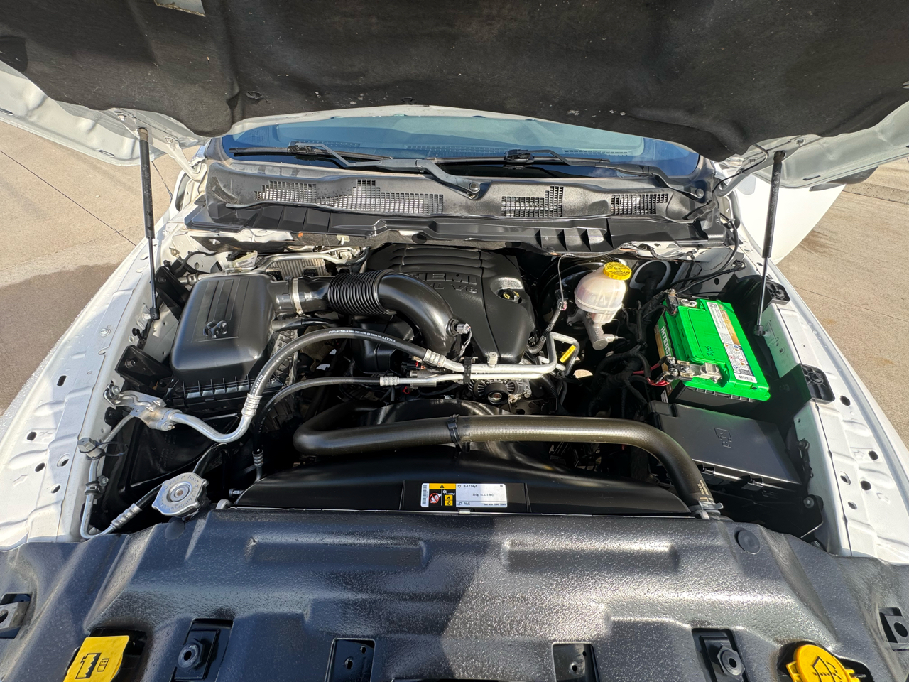 RAM 1500 Tradesman 4x4 Crew Cab 5'7" Box 2018