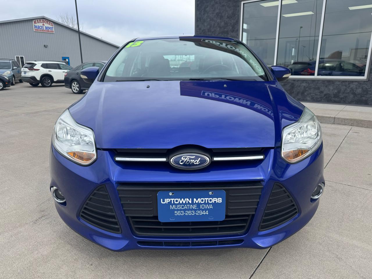 Ford Focus 5dr HB SE 2013