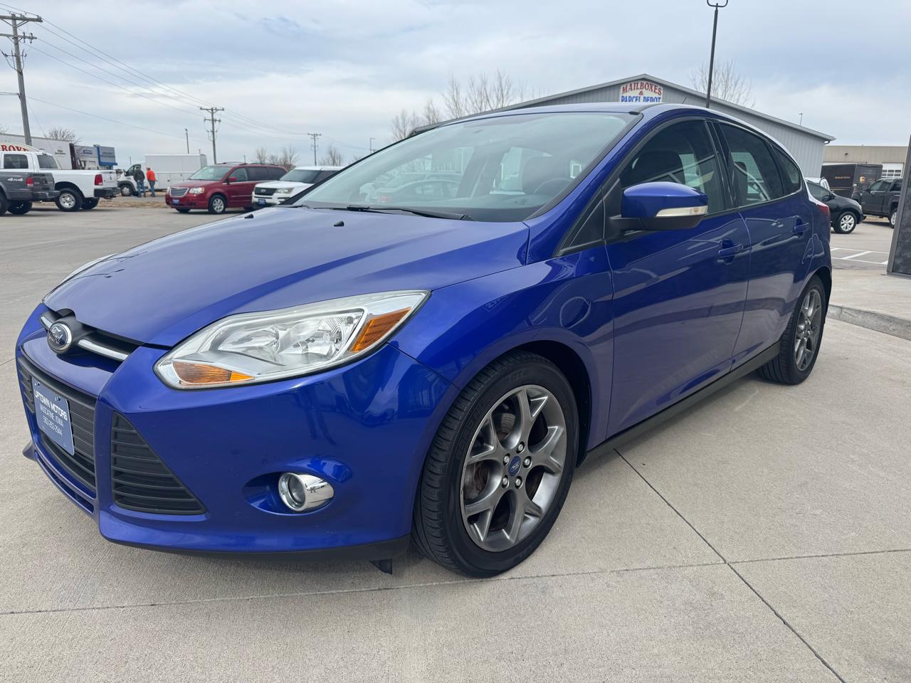 Ford Focus 5dr HB SE 2013