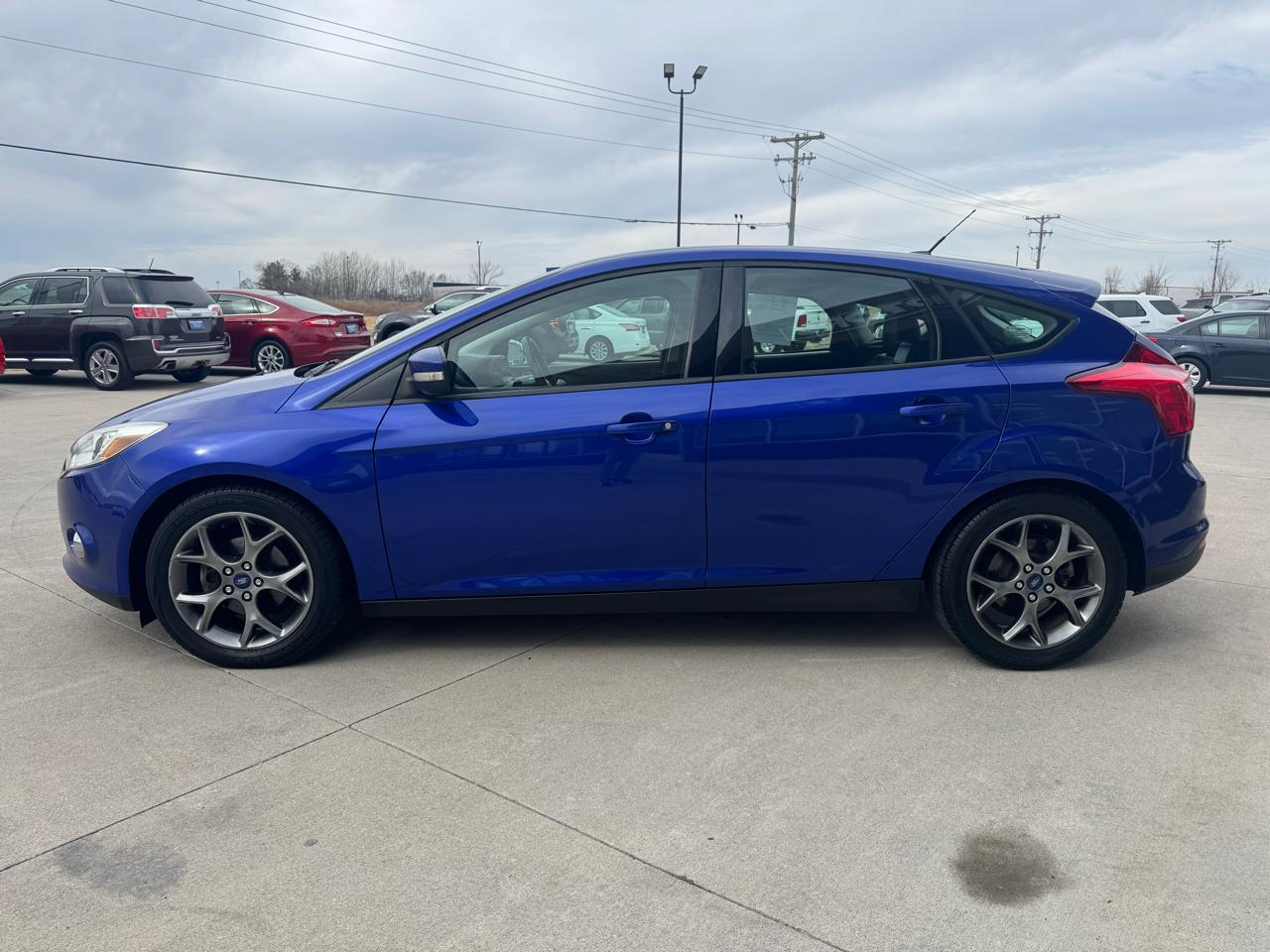 Ford Focus 5dr HB SE 2013