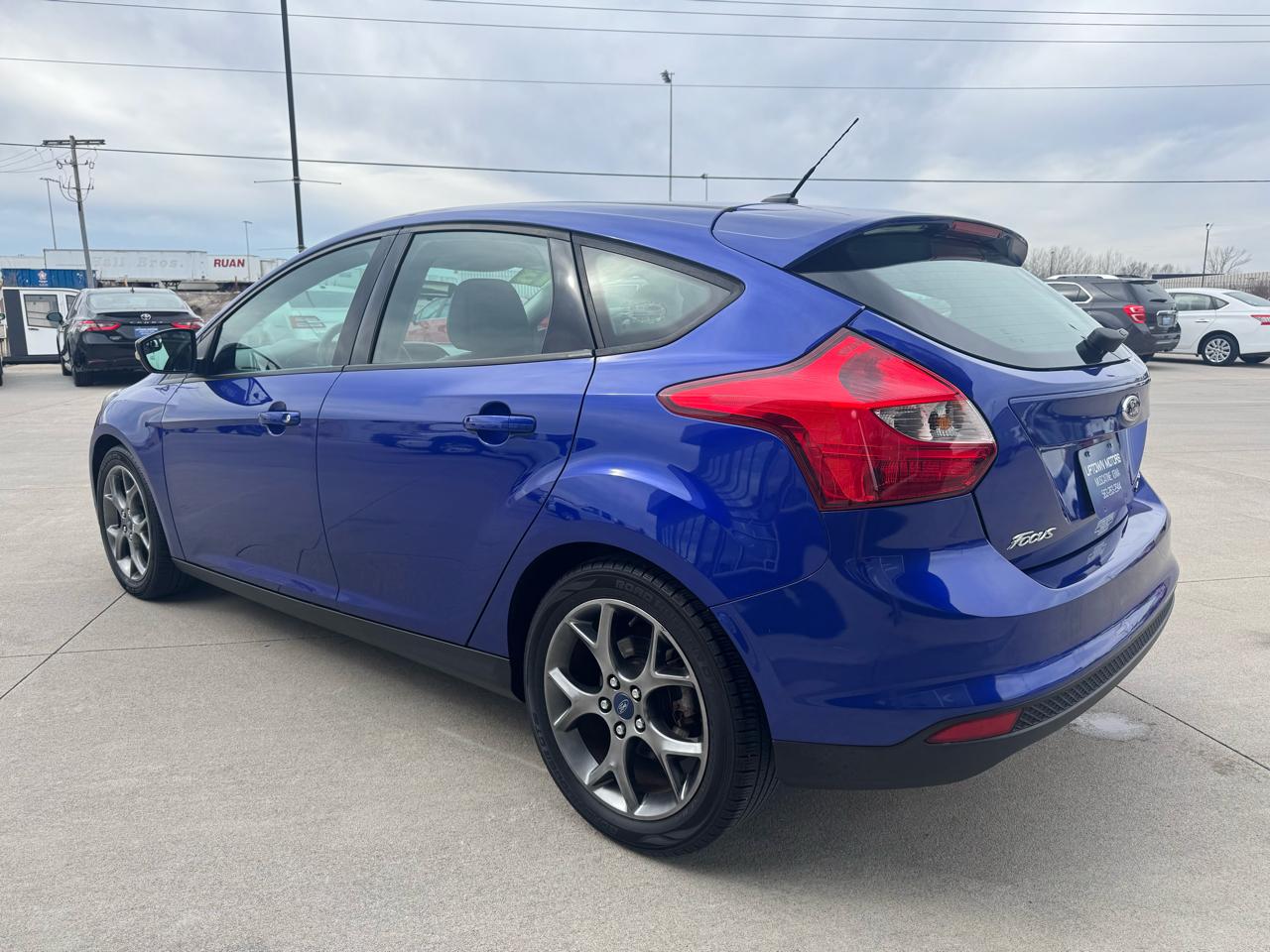 Ford Focus 5dr HB SE 2013