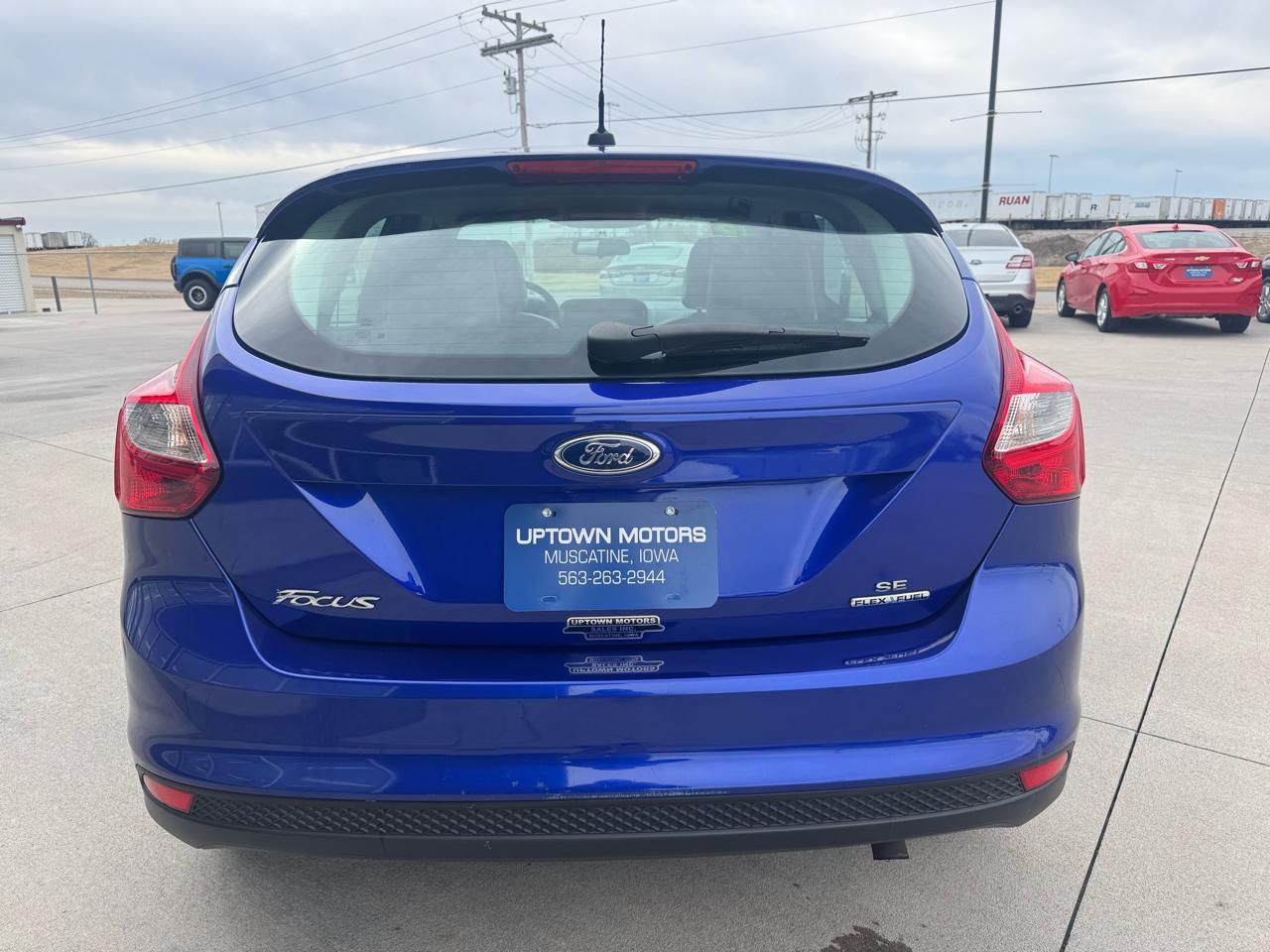 Ford Focus 5dr HB SE 2013