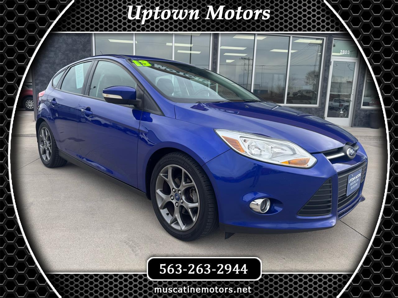 2013 Ford Focus 5dr HB SE