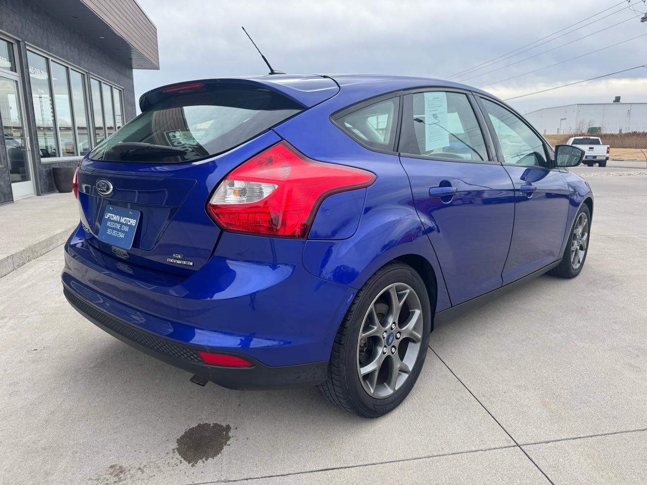 Ford Focus 5dr HB SE 2013