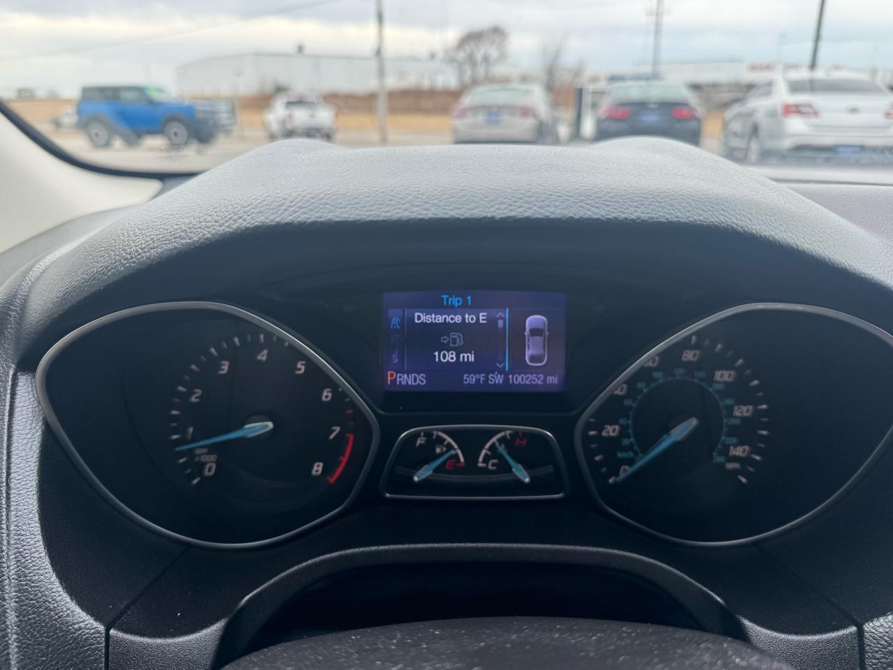 Ford Focus 5dr HB SE 2013