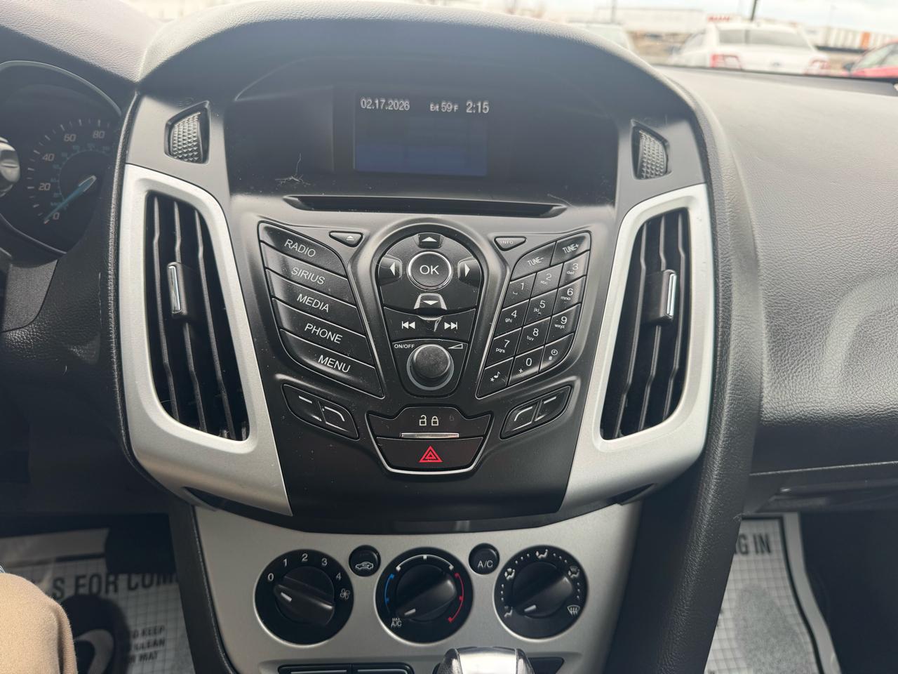 Ford Focus 5dr HB SE 2013