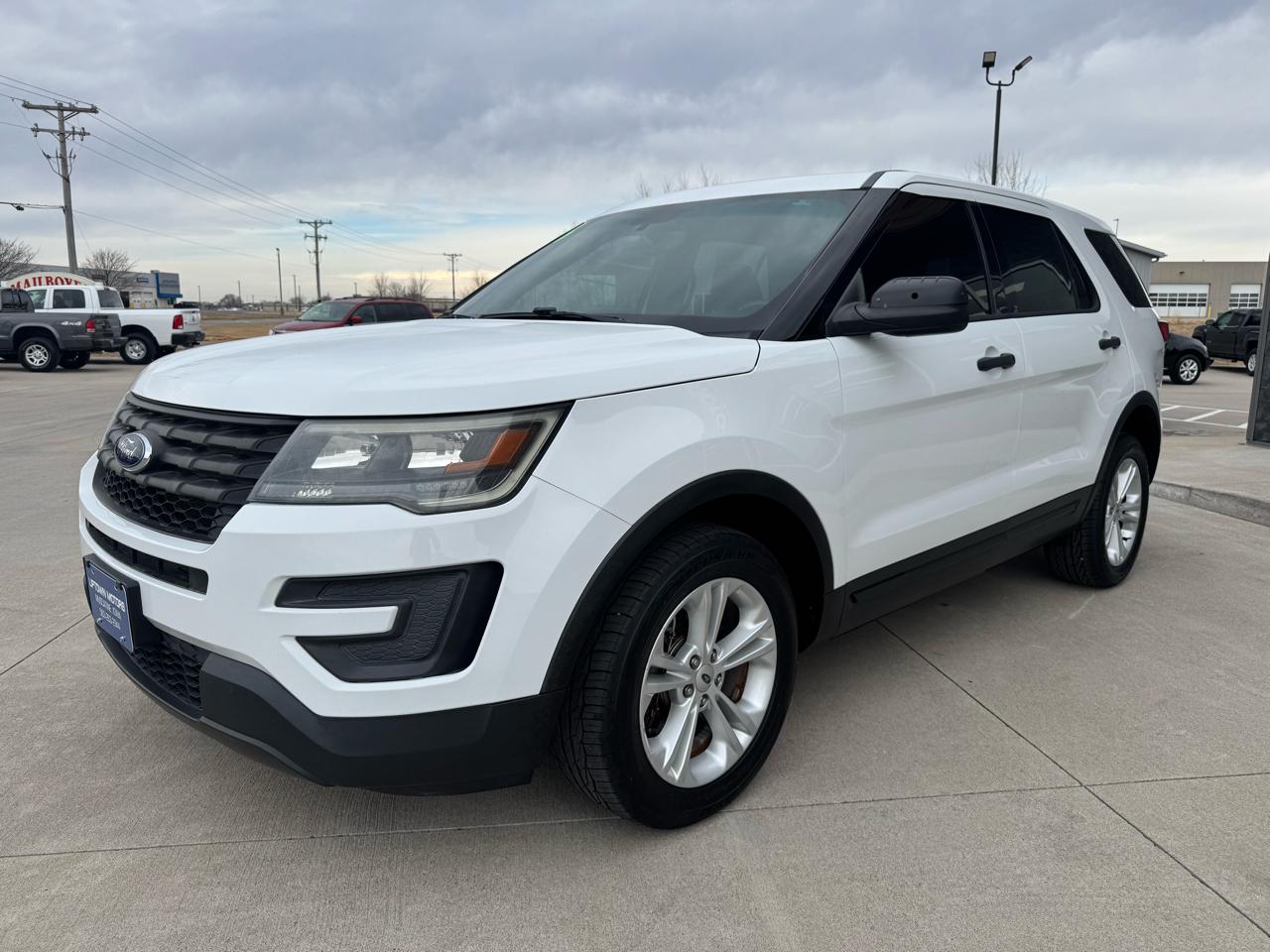 Ford Utility Police Interceptor AWD 4dr 2016