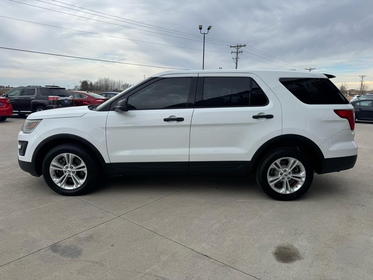 Ford Utility Police Interceptor AWD 4dr 2016