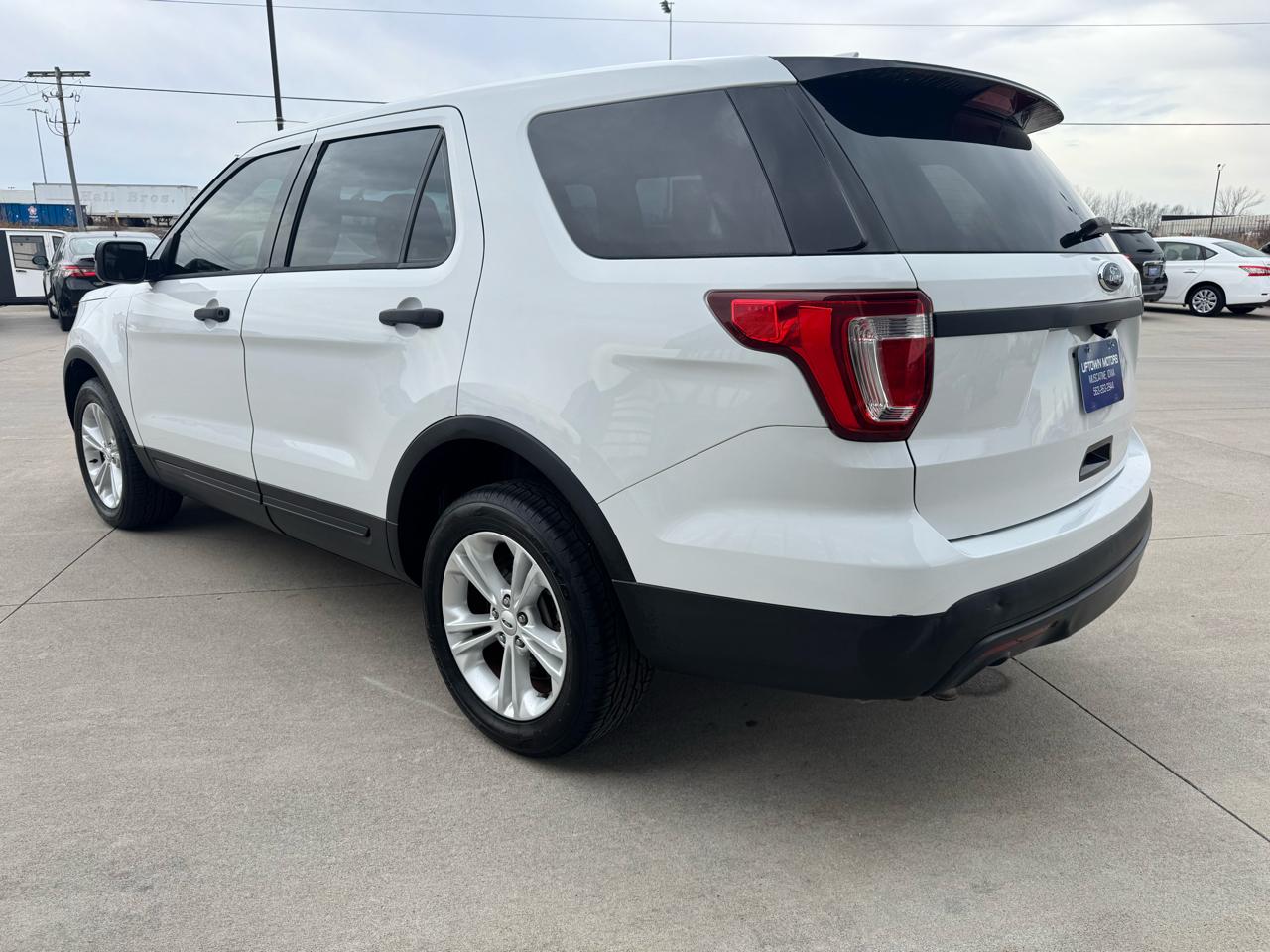 Ford Utility Police Interceptor AWD 4dr 2016