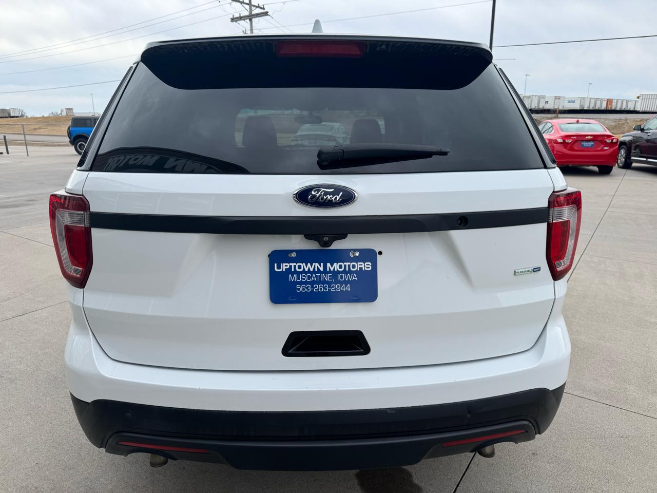 Ford Utility Police Interceptor AWD 4dr 2016
