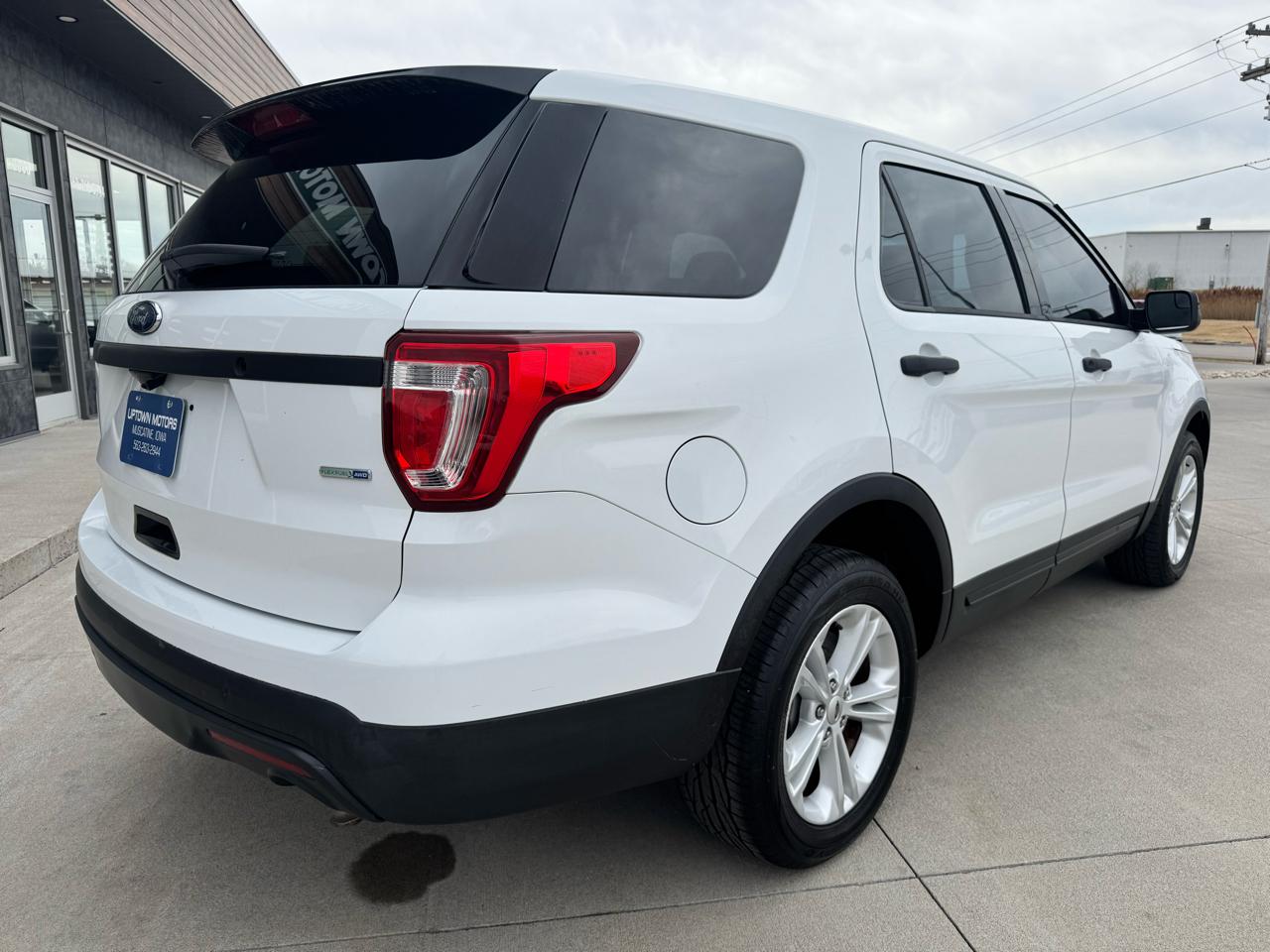 Ford Utility Police Interceptor AWD 4dr 2016