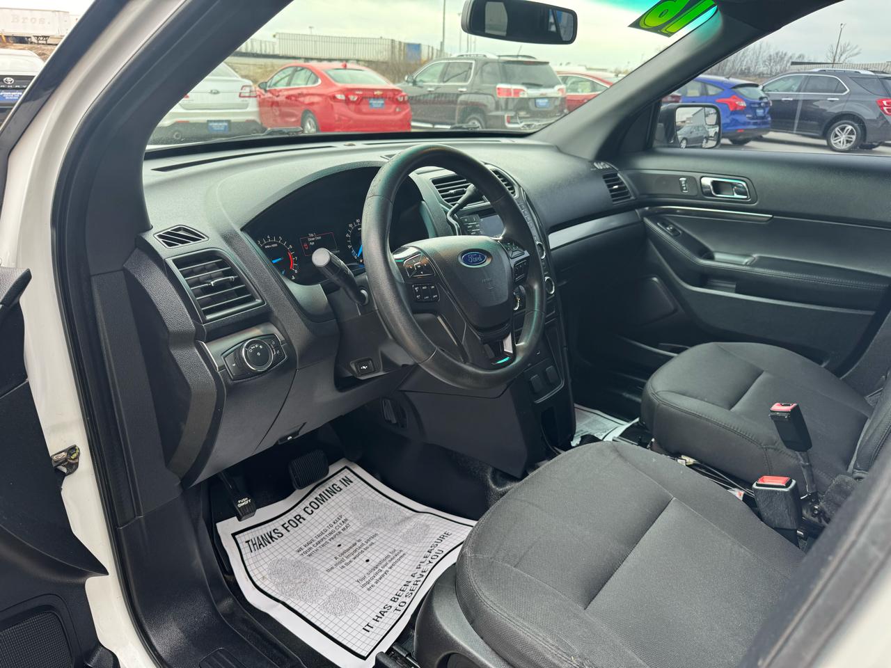 Ford Utility Police Interceptor AWD 4dr 2016