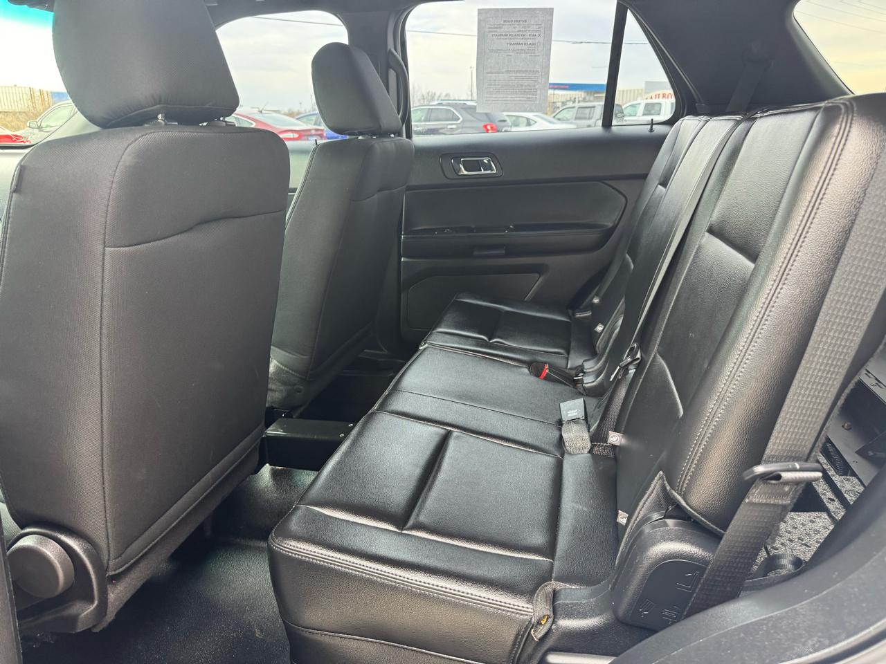 Ford Utility Police Interceptor AWD 4dr 2016