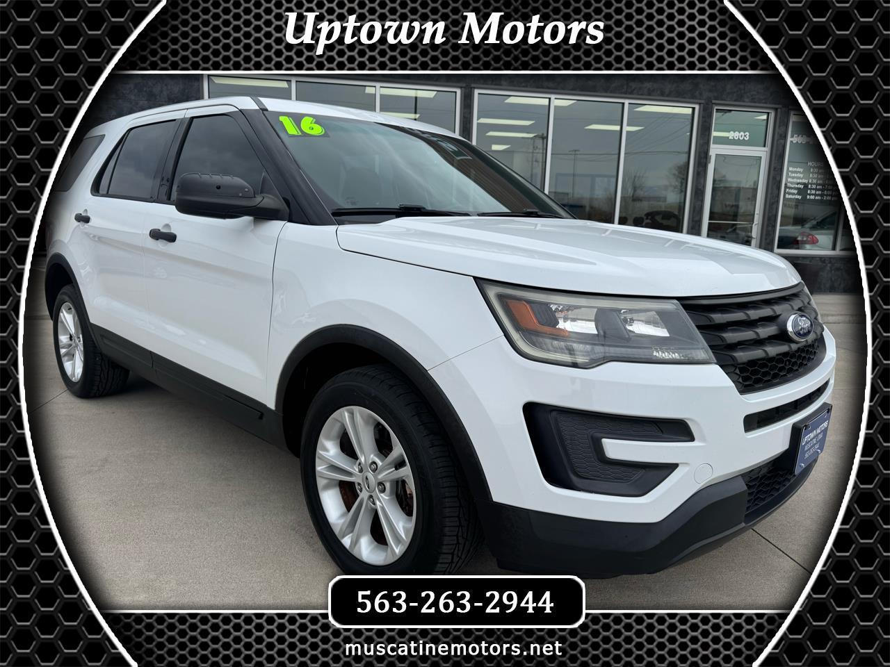 2016 Ford Utility Police Interceptor AWD 4dr