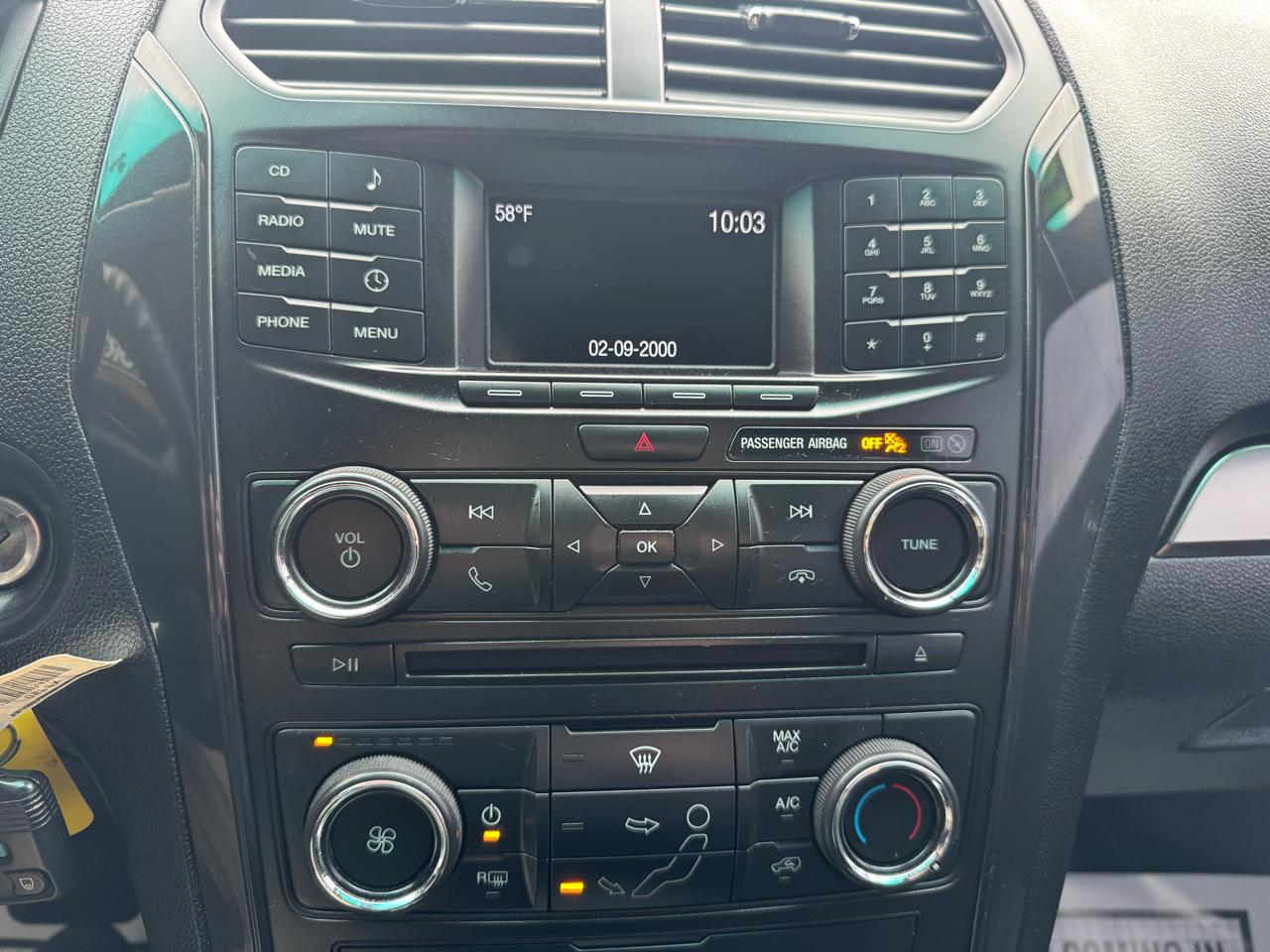 Ford Utility Police Interceptor AWD 4dr 2016