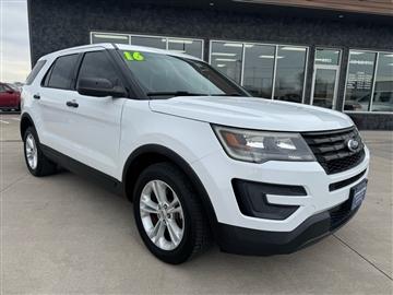 2016 Ford Utility Police Interceptor AWD 4dr