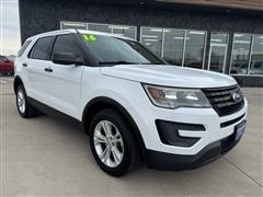 2016 Ford Utility Police Interceptor 