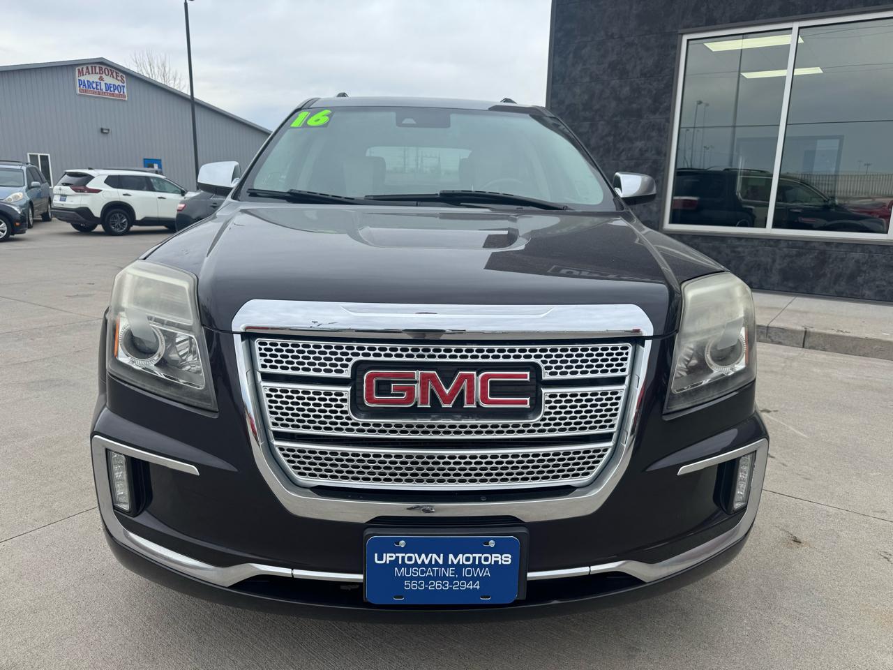 GMC Terrain AWD 4dr Denali 2016