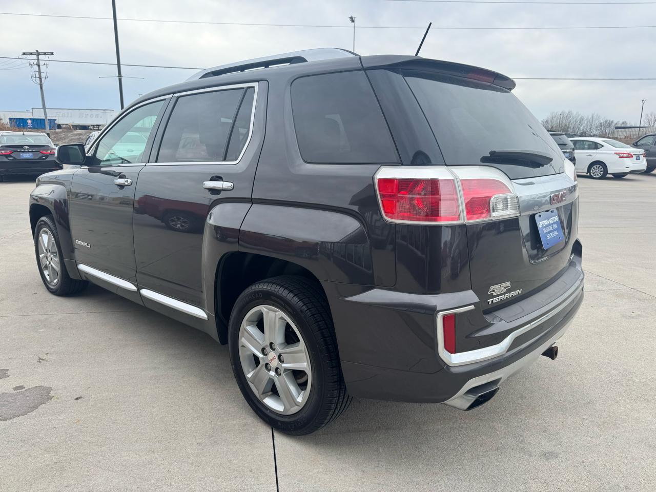 GMC Terrain AWD 4dr Denali 2016