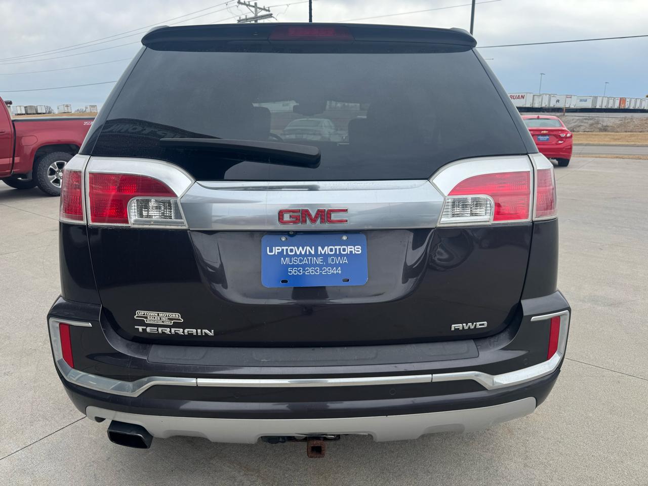 GMC Terrain AWD 4dr Denali 2016