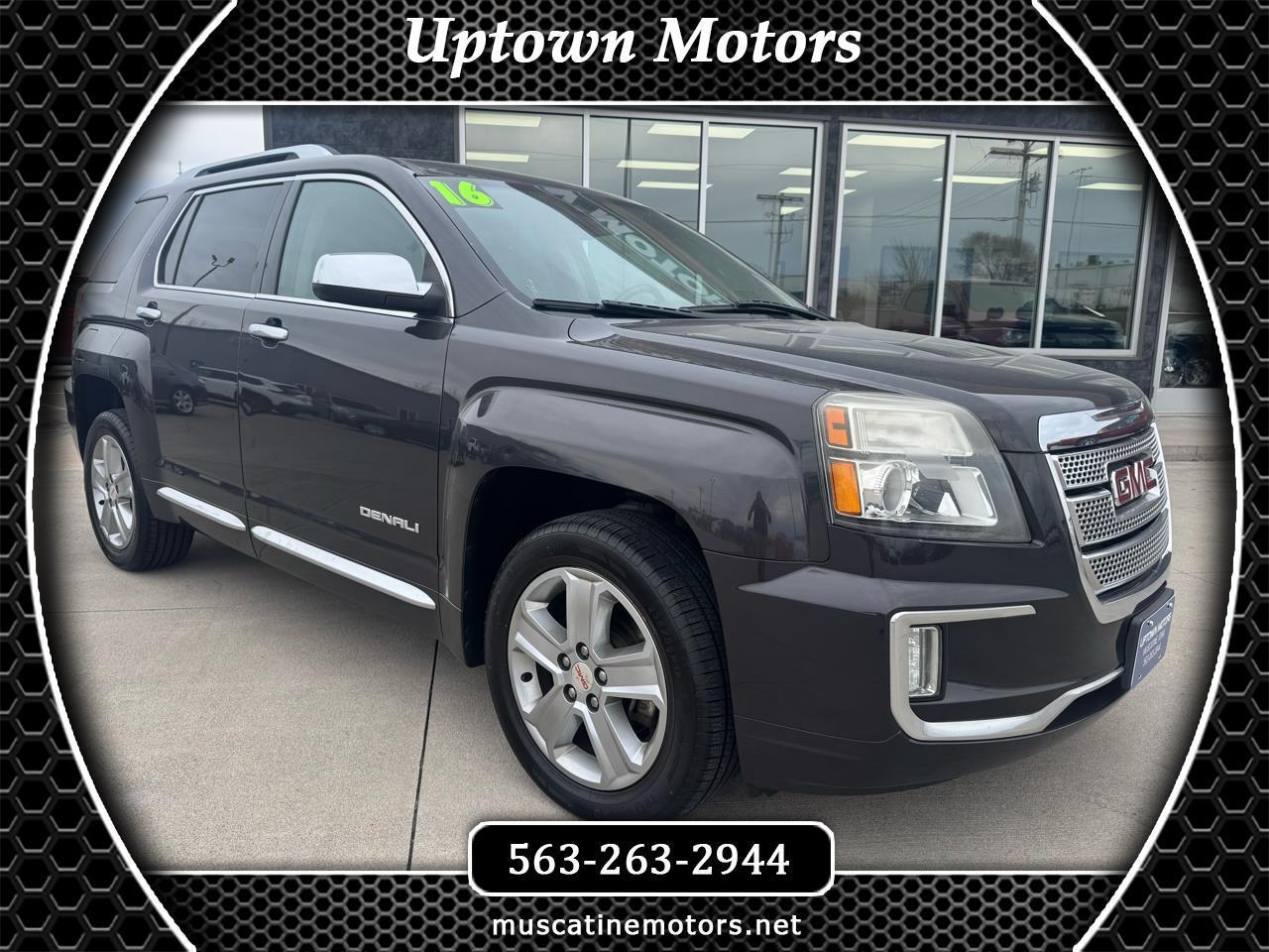 2016 GMC Terrain AWD 4dr Denali