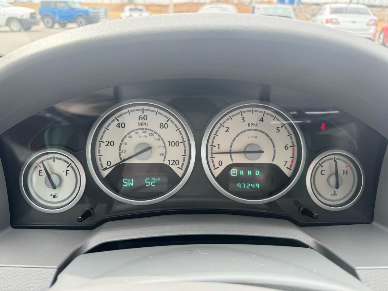 Chrysler Town & Country 4dr Wgn Touring 2009