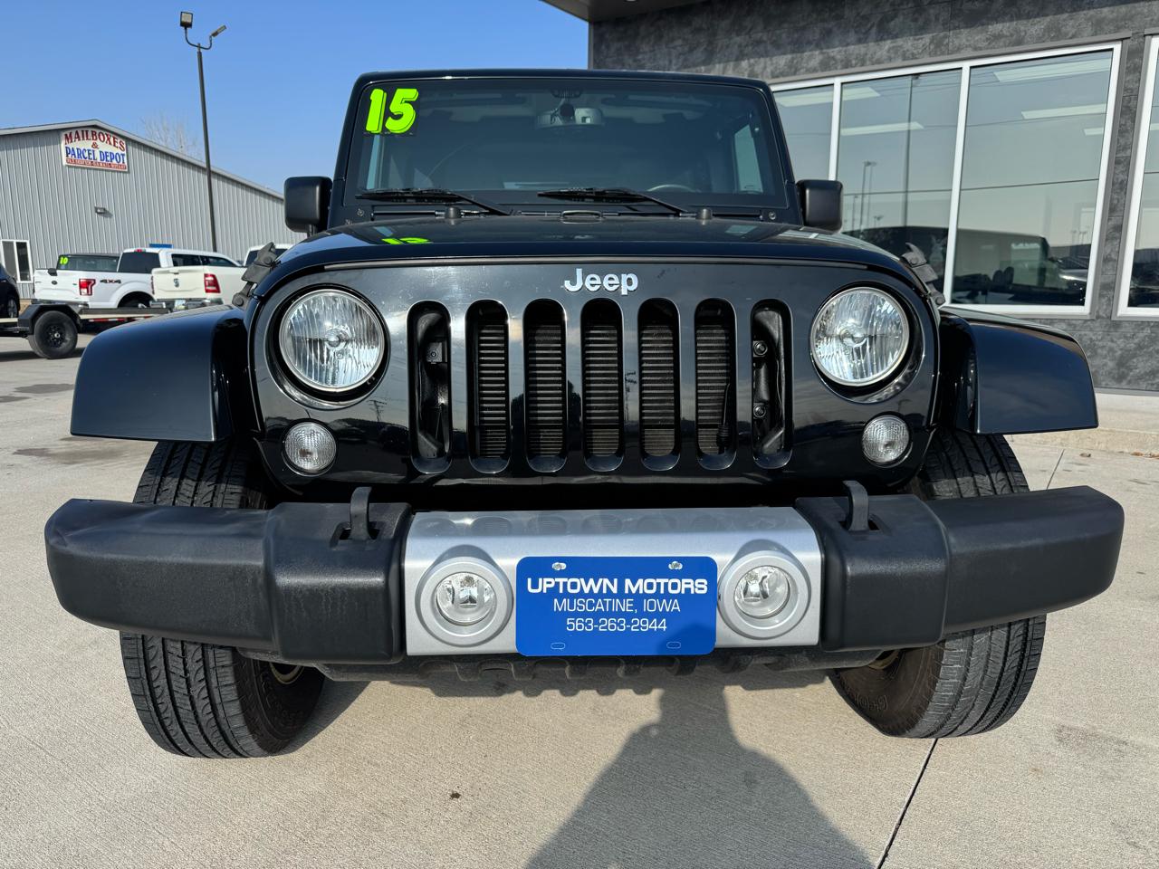 Jeep Wrangler Unlimited 4WD 4dr Sahara 2015
