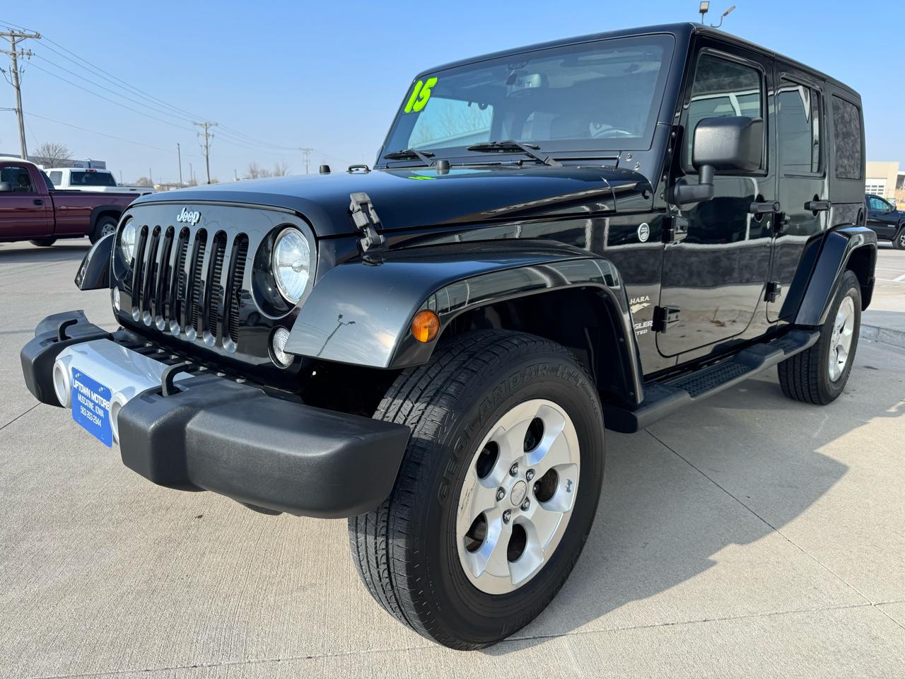 Jeep Wrangler Unlimited 4WD 4dr Sahara 2015