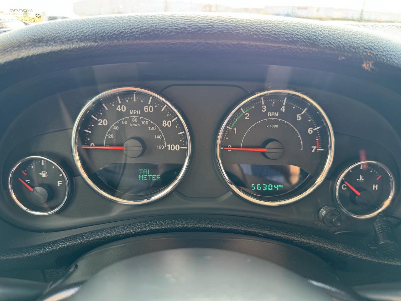 Jeep Wrangler Unlimited 4WD 4dr Sahara 2015