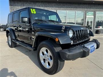 2015 Jeep Wrangler Unlimited 4WD 4dr Sahara