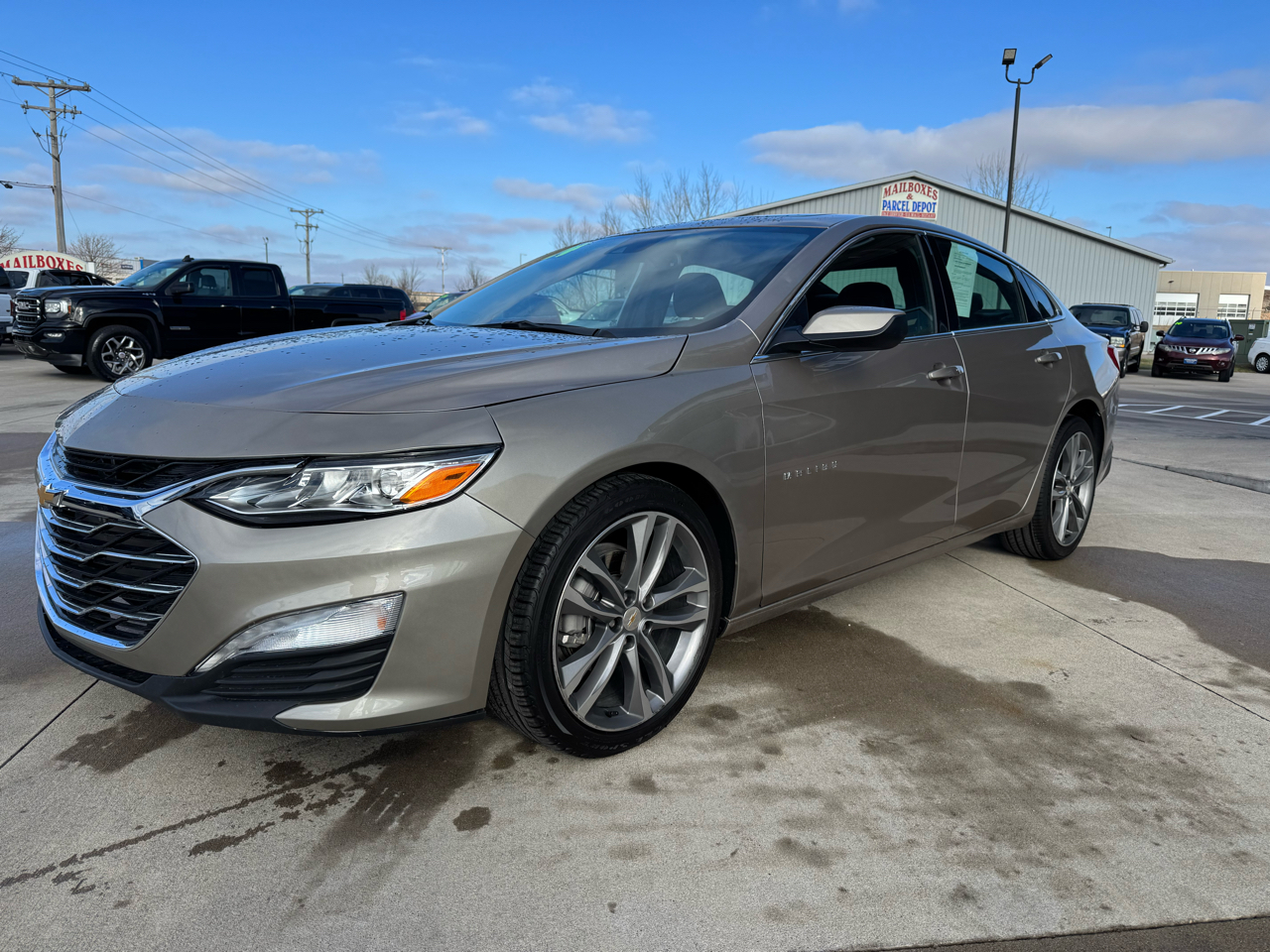 Chevrolet Malibu 4dr Sdn 2LT 2024