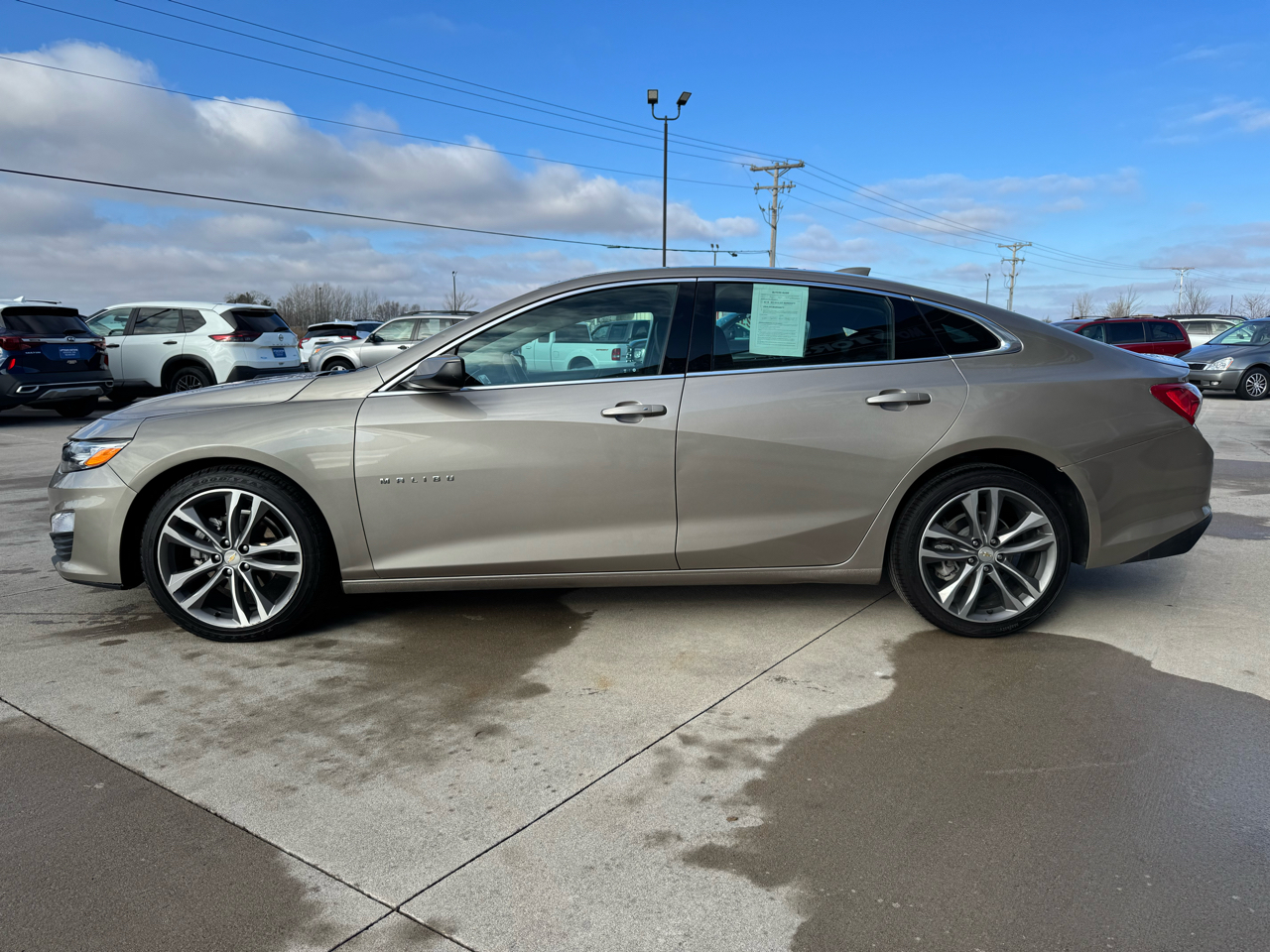 Chevrolet Malibu 4dr Sdn 2LT 2024