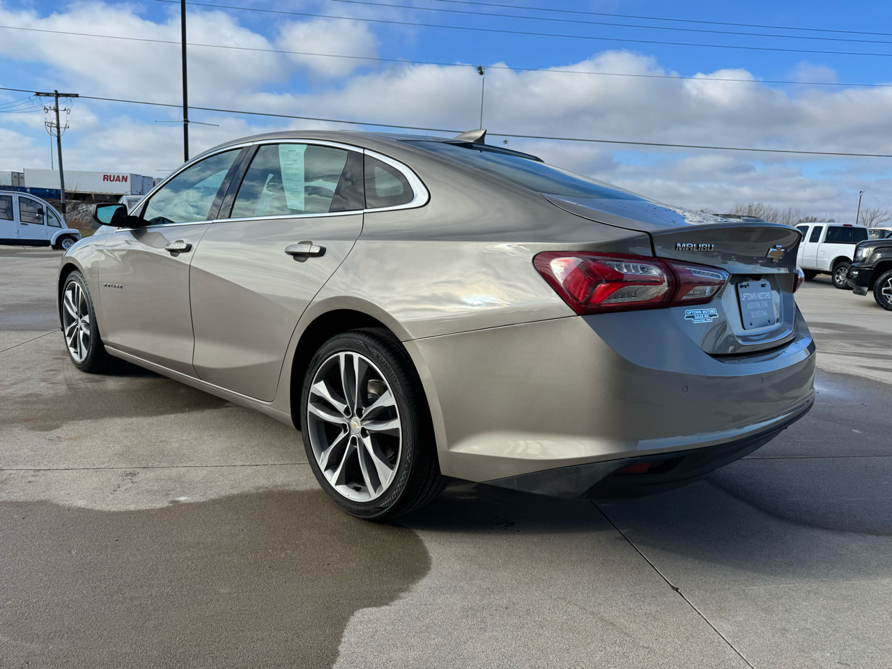 Chevrolet Malibu 4dr Sdn 2LT 2024