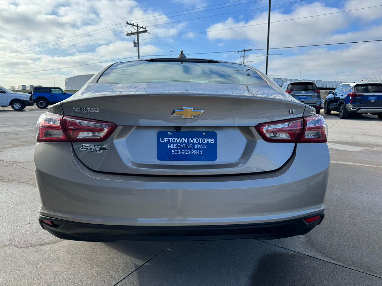 Chevrolet Malibu 4dr Sdn 2LT 2024