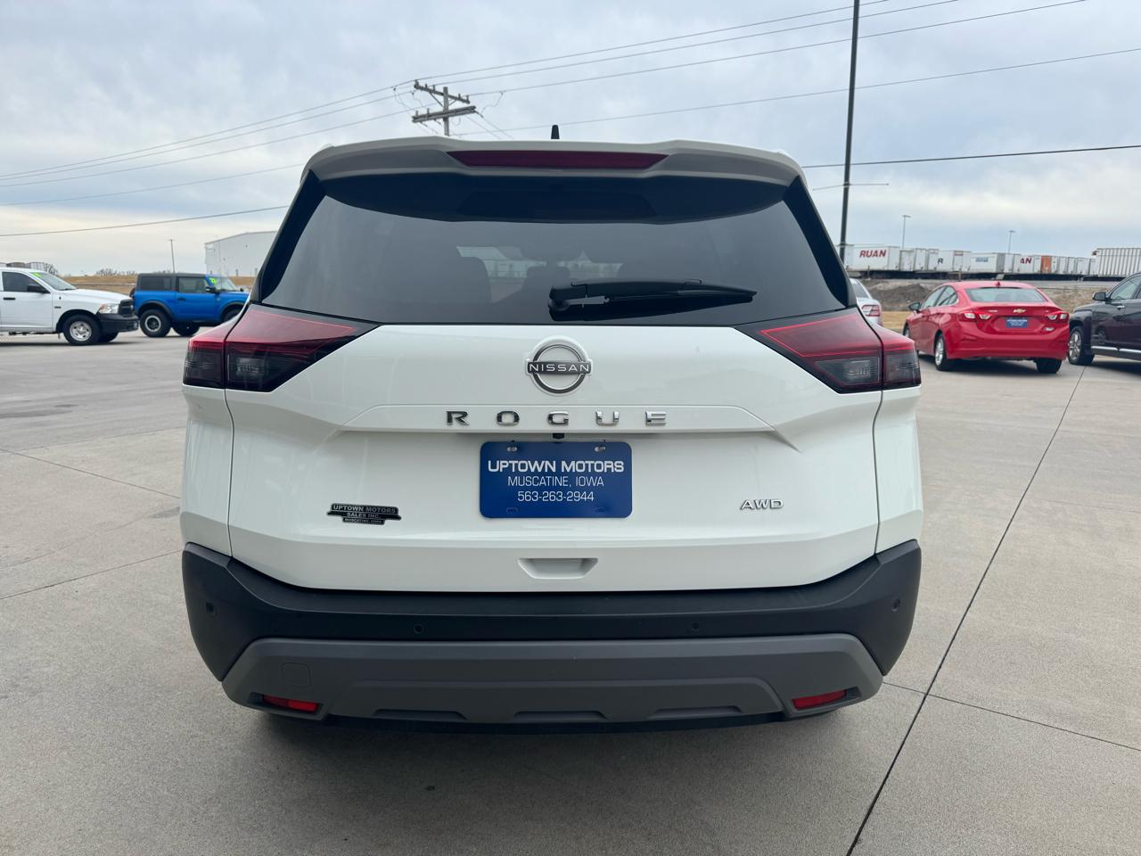 Nissan Rogue AWD S 2023