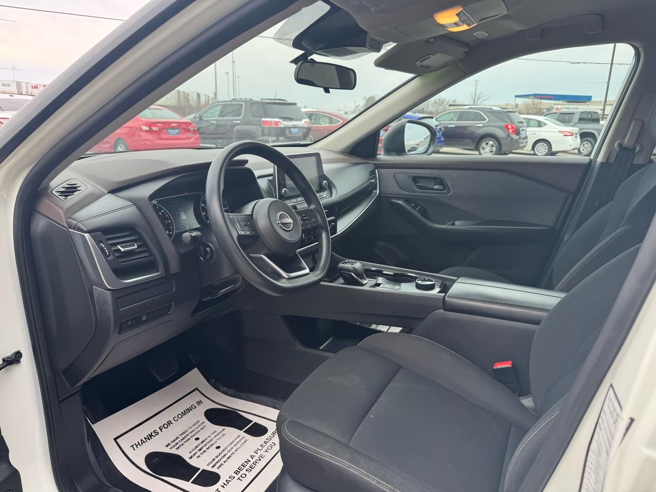 Nissan Rogue AWD S 2023