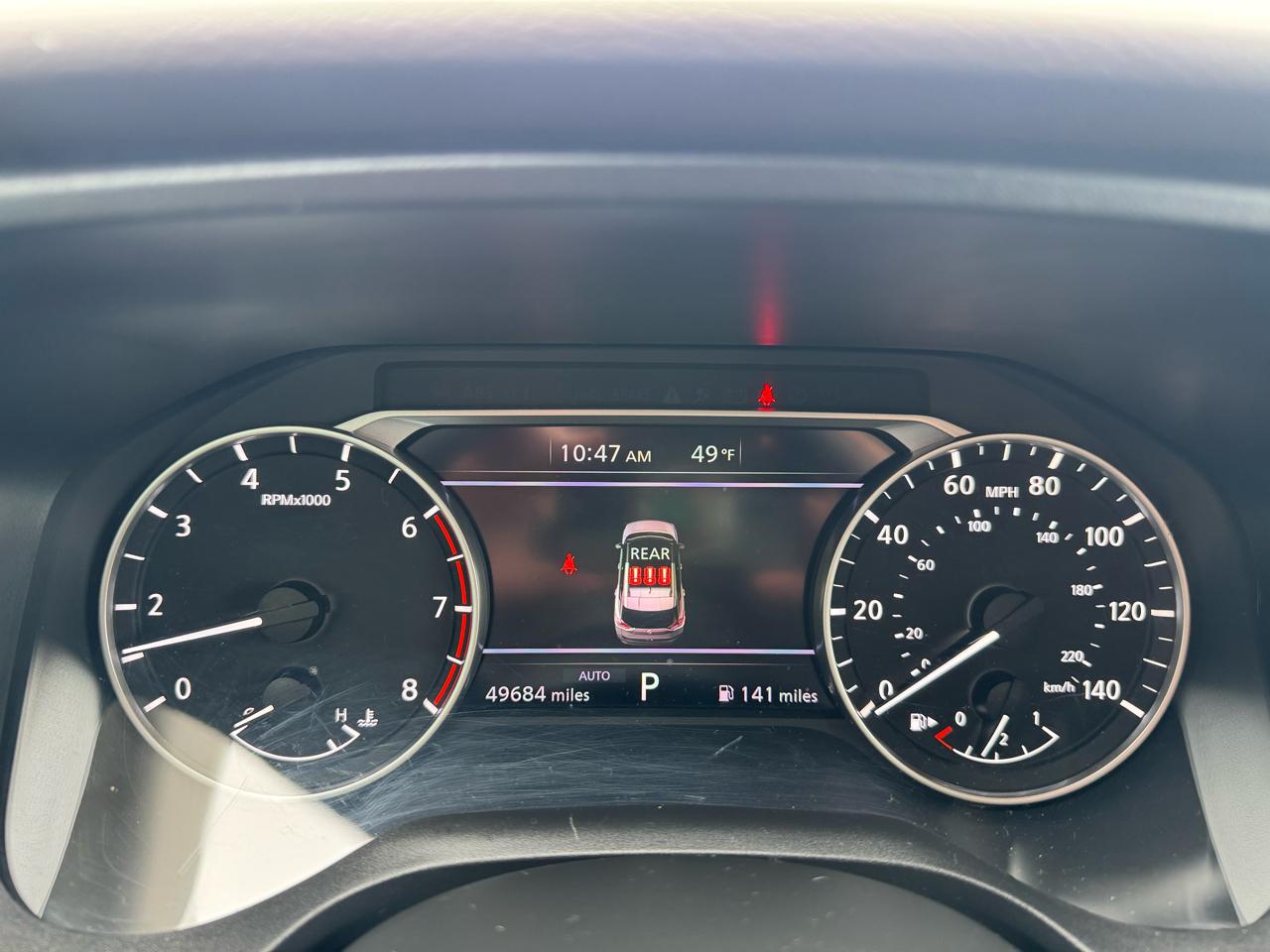 Nissan Rogue AWD S 2023