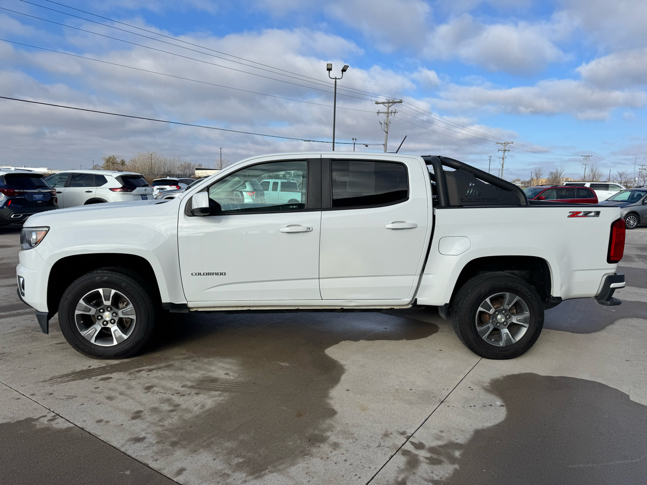 Chevrolet Colorado 4WD Crew Cab 128.3" Z71 2018