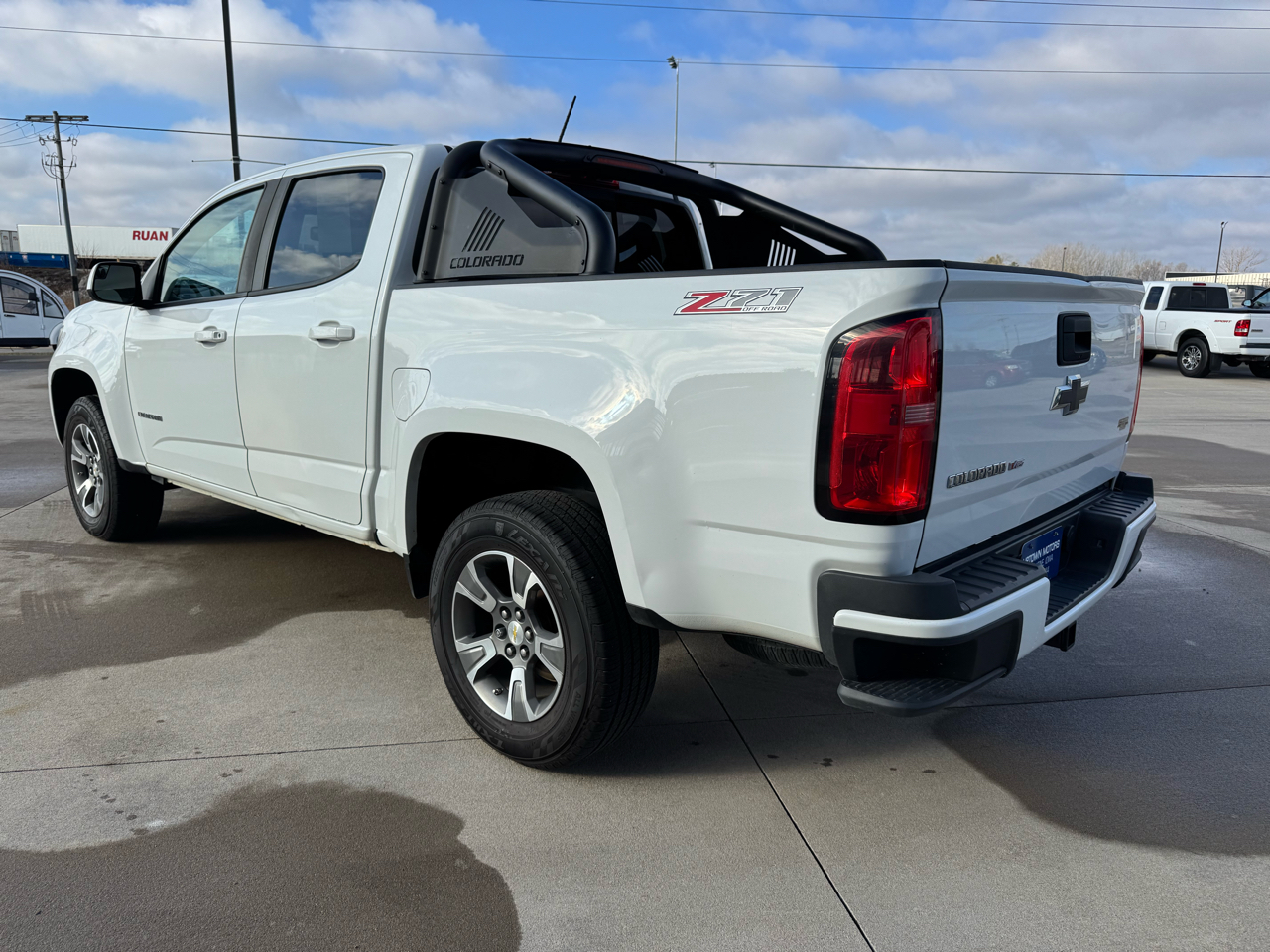 Chevrolet Colorado 4WD Crew Cab 128.3" Z71 2018