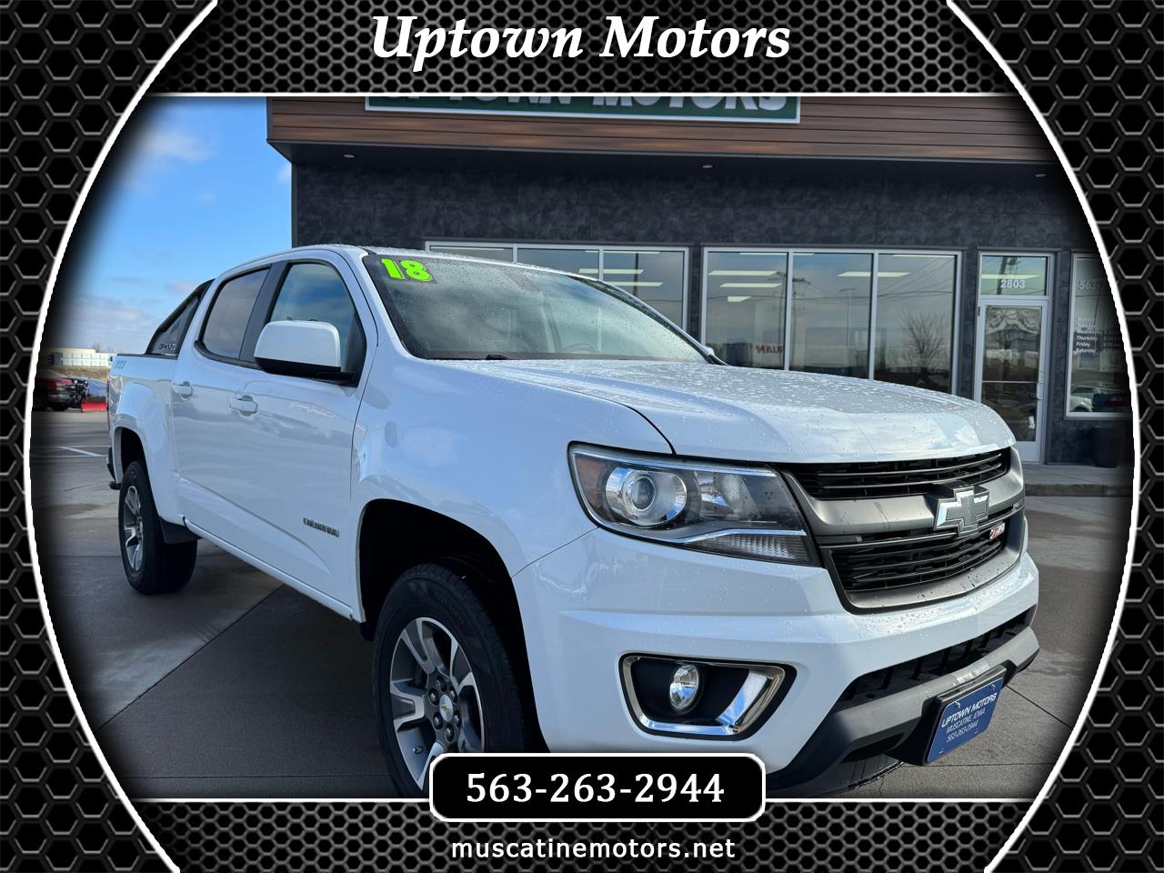 2018 Chevrolet Colorado 4WD Crew Cab 128.3" Z71
