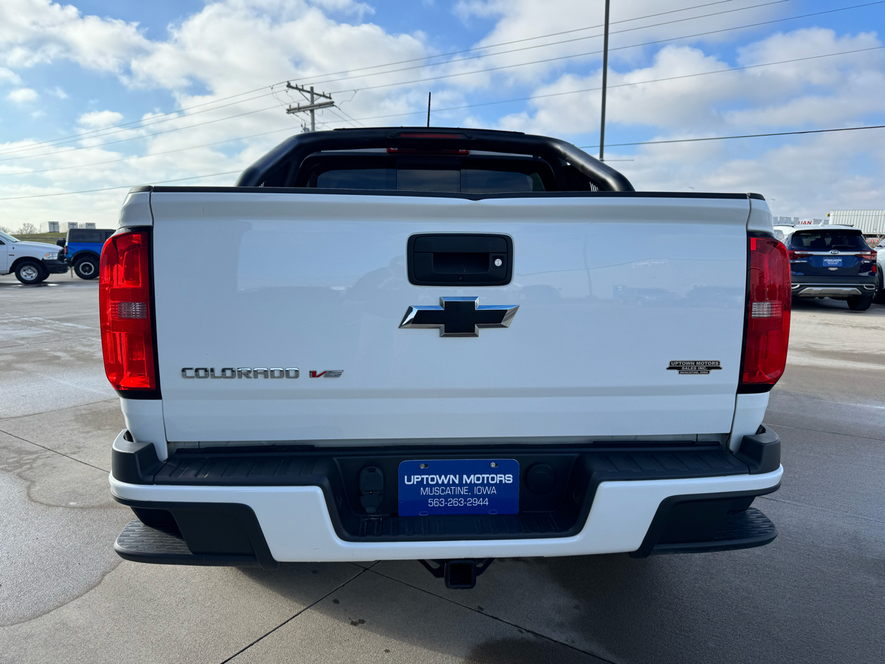 Chevrolet Colorado 4WD Crew Cab 128.3" Z71 2018