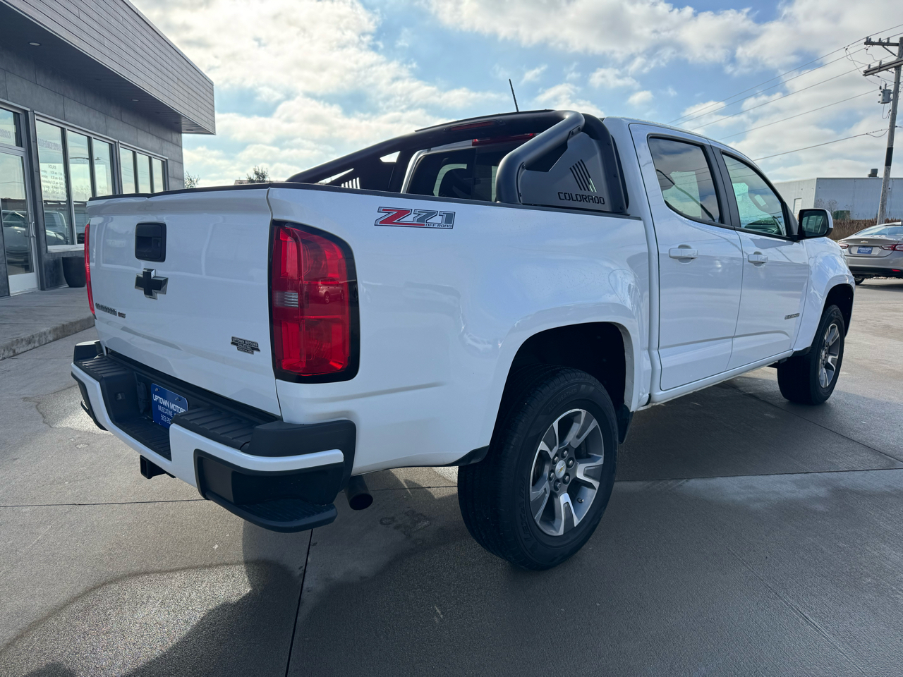 Chevrolet Colorado 4WD Crew Cab 128.3" Z71 2018