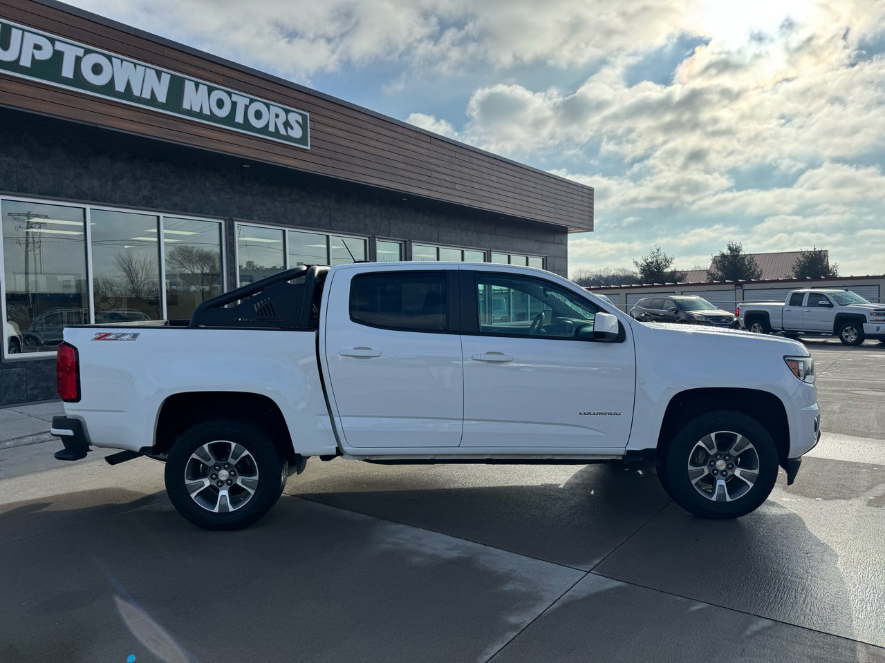 Chevrolet Colorado 4WD Crew Cab 128.3" Z71 2018