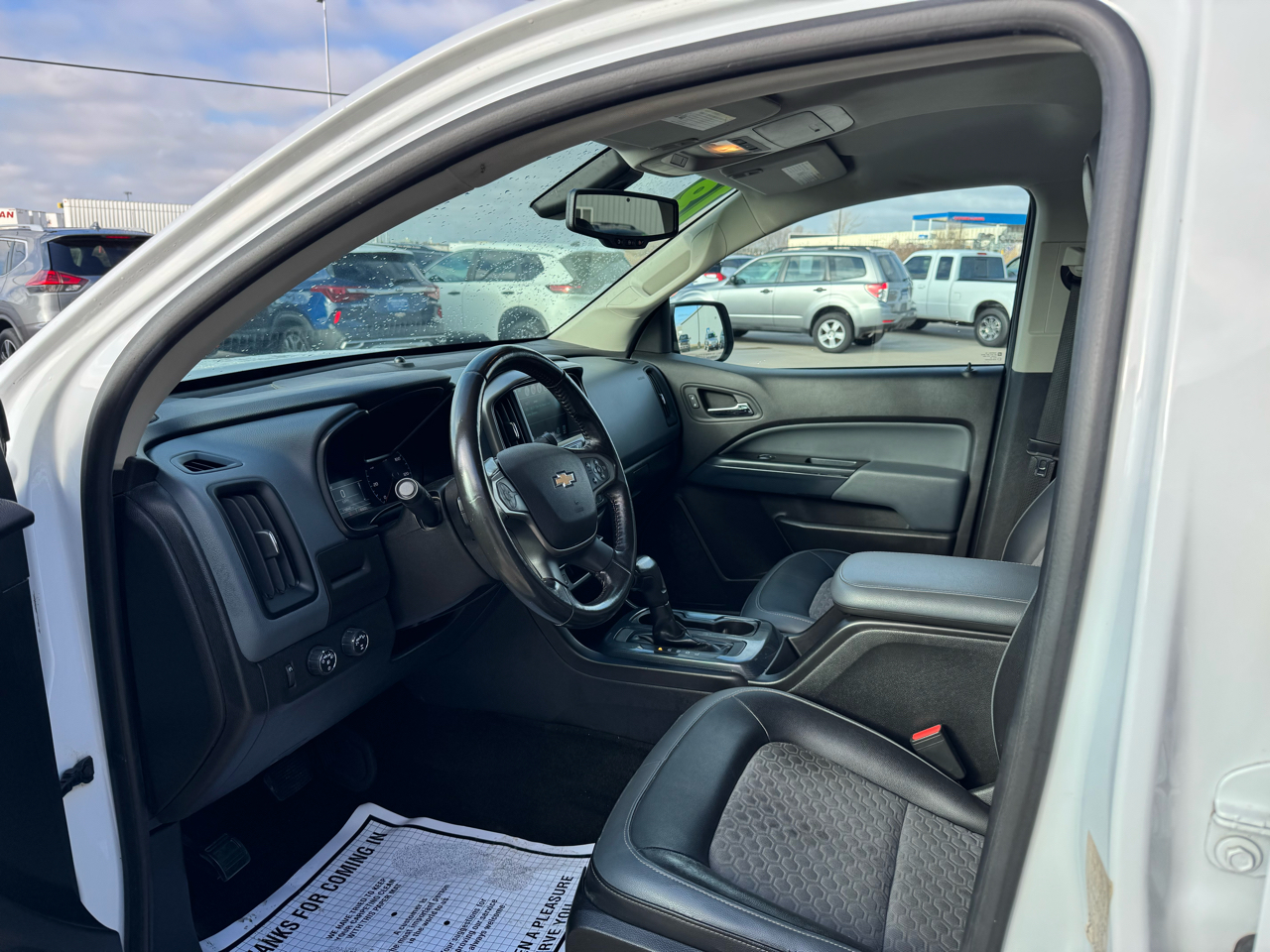 Chevrolet Colorado 4WD Crew Cab 128.3" Z71 2018