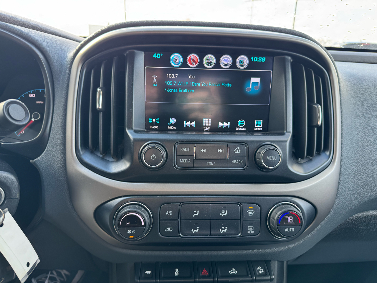 Chevrolet Colorado 4WD Crew Cab 128.3" Z71 2018