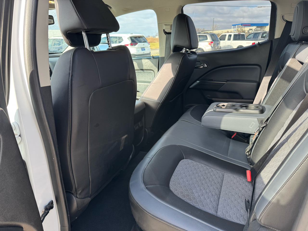 Chevrolet Colorado 4WD Crew Cab 128.3" Z71 2018