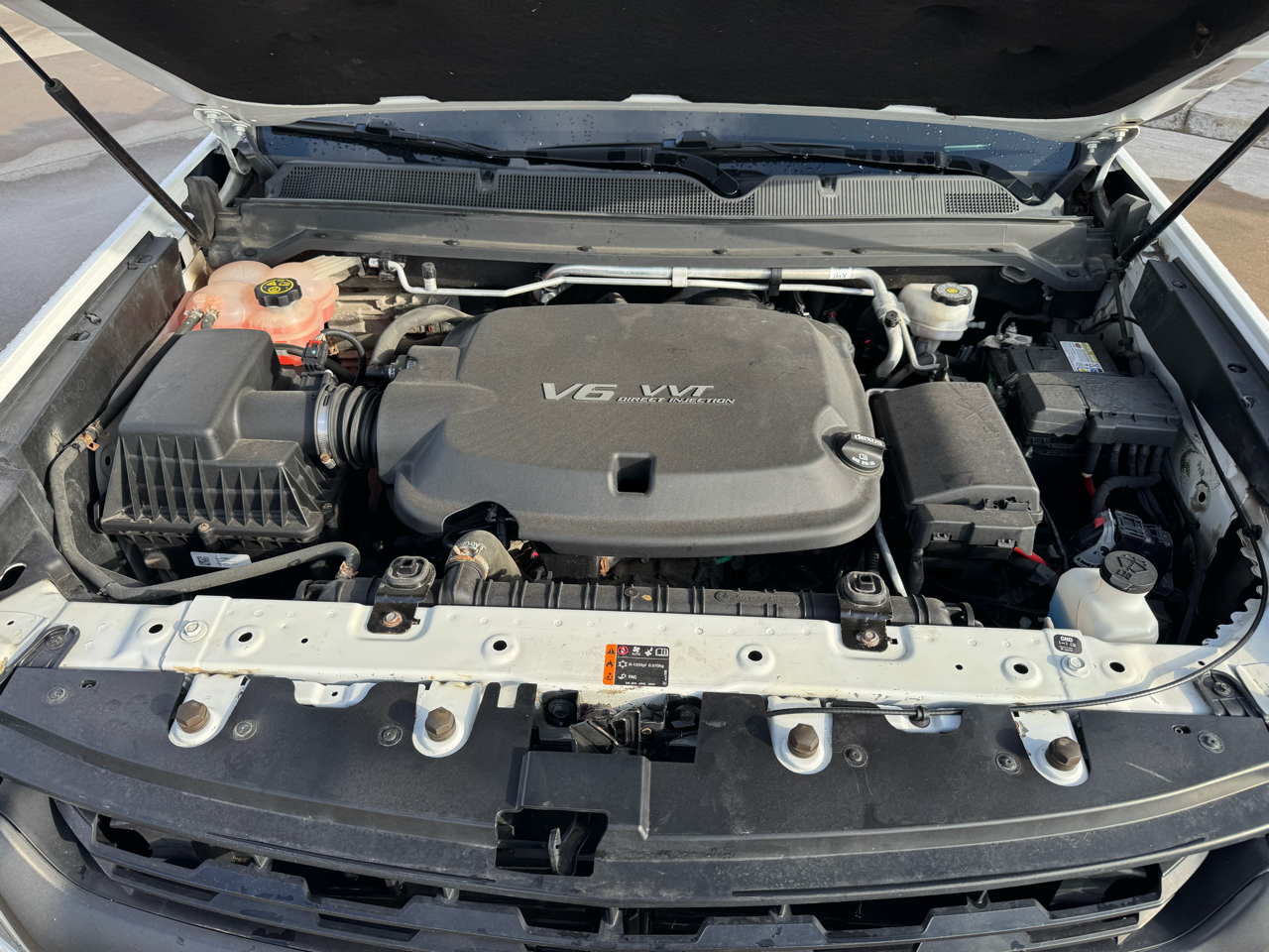 Chevrolet Colorado 4WD Crew Cab 128.3" Z71 2018