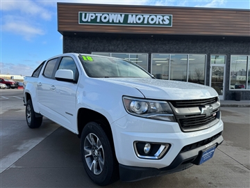 2018 Chevrolet Colorado 4WD Crew Cab 128.3" Z71