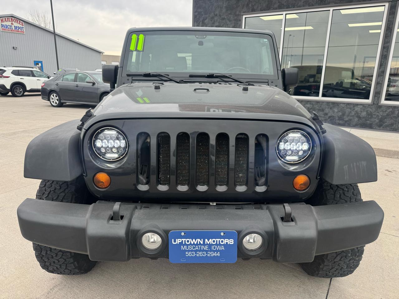 Jeep Wrangler 4WD 2dr Rubicon 2011
