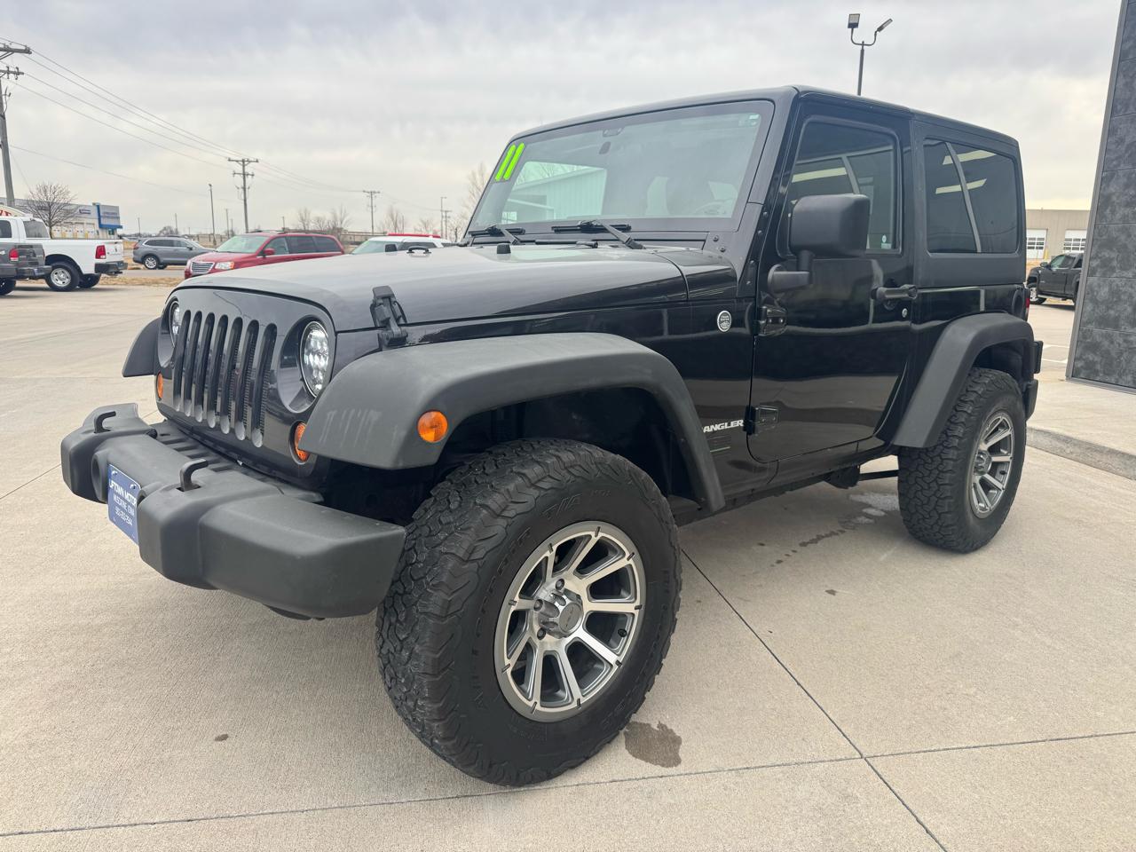 Jeep Wrangler 4WD 2dr Rubicon 2011